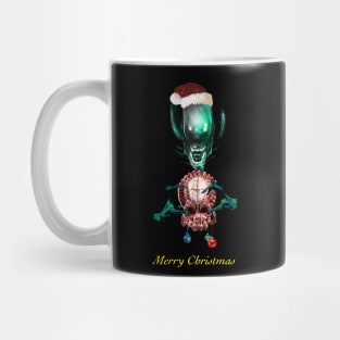 Merry Christmas from Alien Mug